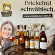 Laden Sie das Bild in den Galerie-Viewer, "Schwäbisches Cider-Tasting", 24.04.26, 19.00-22.00 Uhr