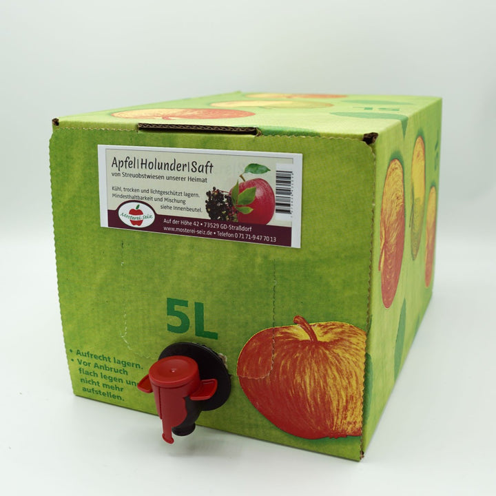 Apfel-Holunder 5L - Mosterei Seiz