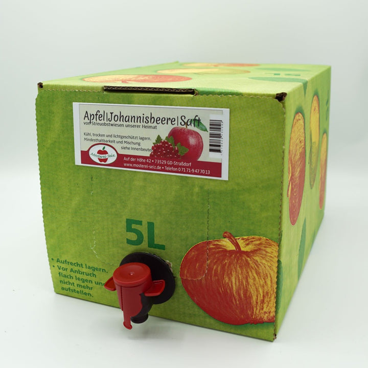 Apfel-Johannisbeere 5L - Mosterei Seiz