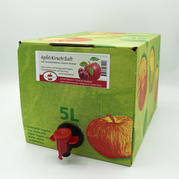 Apfel-Kirsch 5L - Mosterei Seiz
