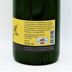 Schwäbischer Cider "Haintz vR"