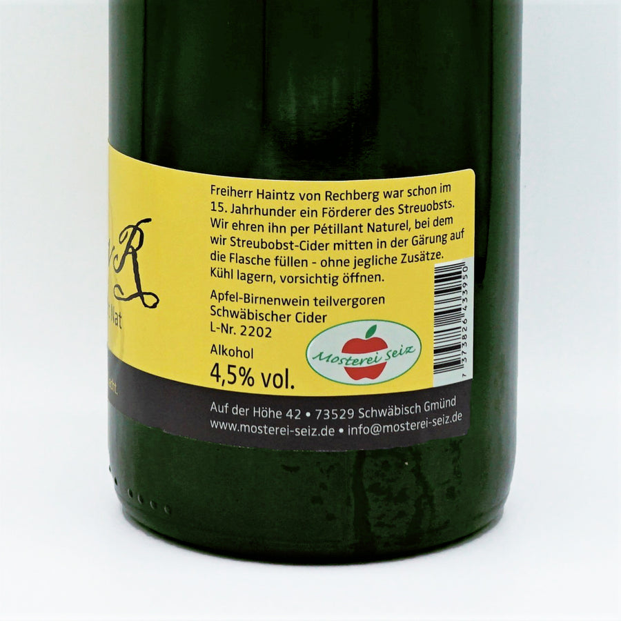 Schwäbischer Cider "Haintz vR"